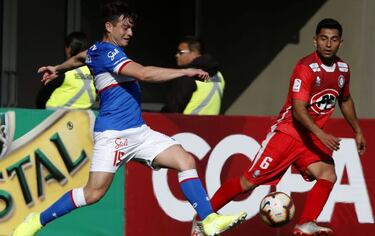 "Cuando supe que me llamaron a la Roja, quedé helado y mis papás se emocionaron"