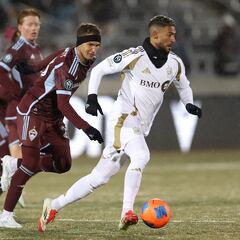Colorado Rapids derrota a LAFC en la ida por la Concacaf Champions Cup 2025