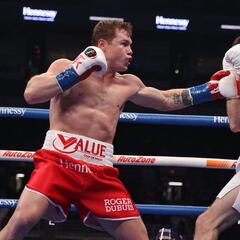 Expertos se rinden ante el poderío del 'Canelo' Álvarez