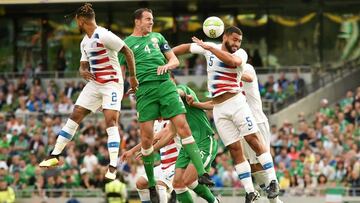 Irlanda - USA partido amistoso en vivo: Fecha FIFA, en directo