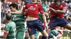 Keylor Navas frena a Osasuna y Jordi Xumetra lo remata