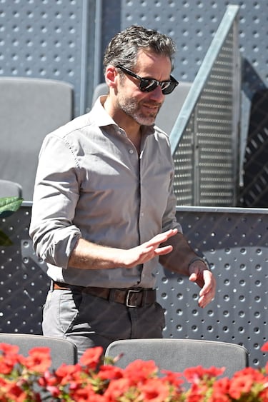 Borja Semper en el Mutua Madrid Open.