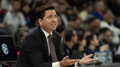 Pascual: “Entre tantas imprecisiones, acabamos un poquito más acertados que el rival”