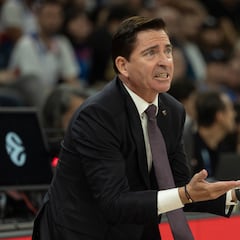 Pascual: “Entre tantas imprecisiones, acabamos un poquito más acertados que el rival”