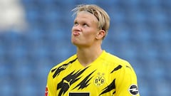 Haaland set to lead Dortmund attack in 2021/22 season