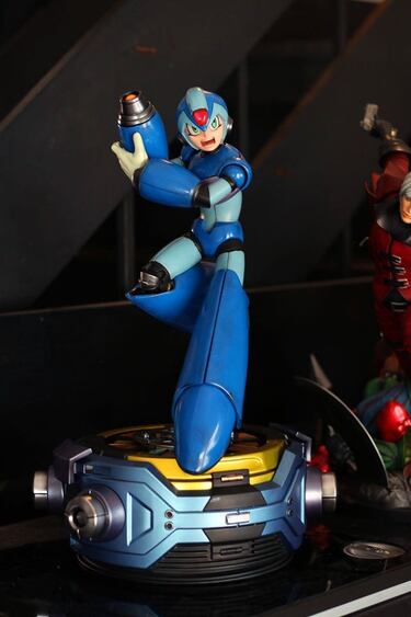 Anuncian una estatua de Mega Man X por 600 dólares