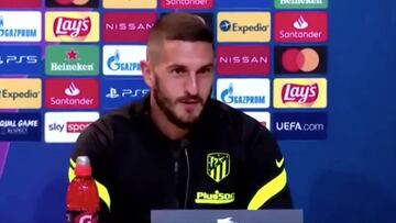 Koke: "En cualquier campo salimos a ganar"