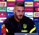 Koke: "En cualquier campo salimos a ganar"
