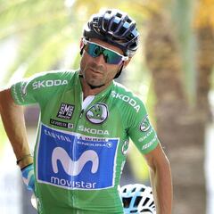 Valverde: "Ha sido la etapa más suave hasta el momento"