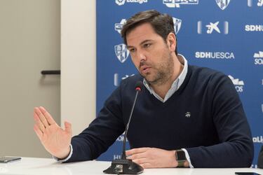 Huesca: Rubén García (sustituido por Ángel Martín González)