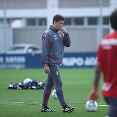 Lisci: “El Atlético es el equipo que mejor juega de la liga española”