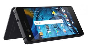 ZTE Axon M, el primer móvil con pantalla doble plegable