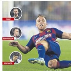 El Barça escruta a la Juventus
