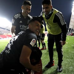 Colo Colo remonta tras 24 años