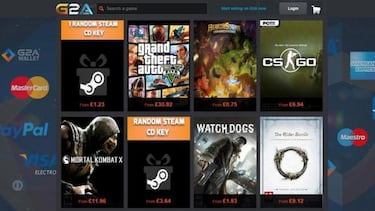 Gearbox rompe relaciones con G2A