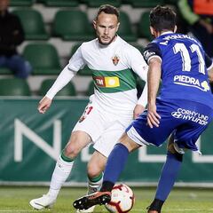 Iván Sánchez rechaza ampliar su contrato con el Elche