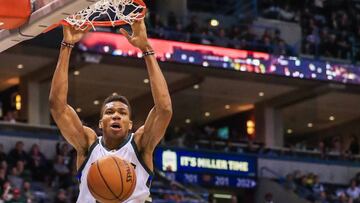 En Milwaukee ya le dicen MVP a Antetokounmpo: 39+8+6