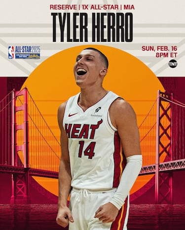 Estos son los ‘all-star’ de 2025: con Wembanyama pero sin Doncic