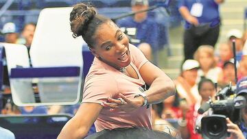 Serena Williams regresa al US Open dos años después