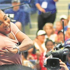 Serena Williams regresa al US Open dos años después