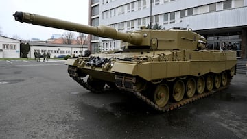 España entregará tanques Leopard a Ucrania: ¿cuántos tiene?