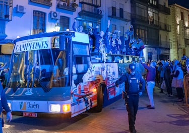 El Jaén convierte la gesta en rutina