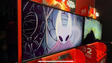 Hollow Knight Silksong existe: hemos jugado 15 minutos en Switch 2 y el hype está disparado