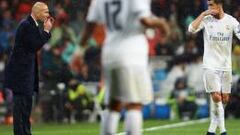 Zidane se matricula con el Clásico y la remontada