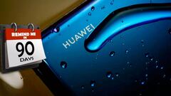 Los móviles Huawei tendrán tres meses más de actualizaciones, ¿y luego qué?