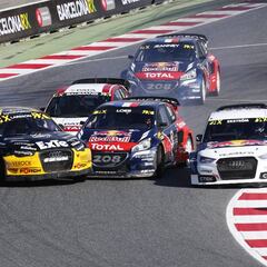 De 0 a 100 km/h en 2 segundos: llega el Rallycross a Barcelona