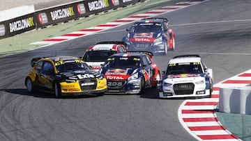 De 0 a 100 km/h en 2 segundos: llega el Rallycross a Barcelona