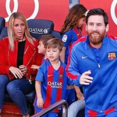 Lionel Messi apuesta por el hijo de Luis Suárez