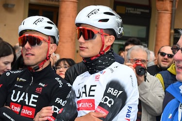 Isaac del Toro, a por los más grandes: estos serán sus competidores en la Andorra Cycling Masters