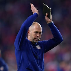 Gregg Berhalter responde a declaraciones de Ochoa: "Fue una falta de respeto, nosotros no tratamos así a los rivales"