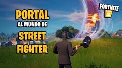 Fortnite: d&oacute;nde encontrar el portal al mundo de Street Fighter