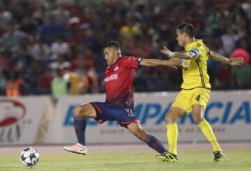 Cimarrones derrotaron 2-1 a Murciélagos, en un duro partido disputado en el Estadio Héroe de Nacozari.