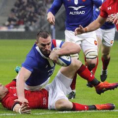 Resumen y resultado del Francia - Gales: Gales tumba a una Francia bipolar en Saint Denis