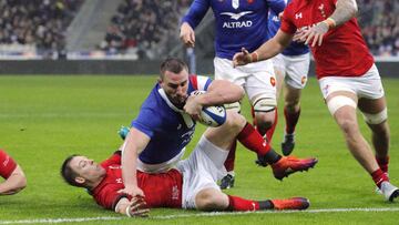 Resumen y resultado del Francia - Gales: Gales tumba a una Francia bipolar en Saint Denis