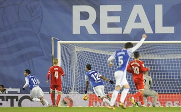 20/12/17 PARTIDO PRIMERA DIVISION
REAL SOCIEDAD - SEVILLA
TERCER GOL CARLOS VELA 3-1 ALEGRIA