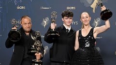 ‘The Studio’, ‘Adolescencia’ y ‘The Pitt’ se coronan como las mejores series del año en los Emmys