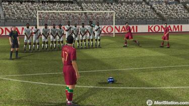 [TGS] Pro Evolution Soccer 2008, Impresiones