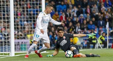 Lucas Vázquez on his secondary role at Madrid: "Every footballer always wants to play"