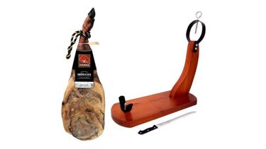 Esta paleta de jamón ibérico Navidul, una de las más vendidas en Amazon, es el regalo perfecto esta Navidad