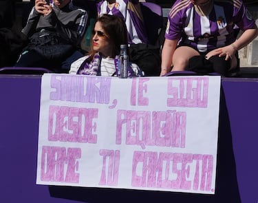 M¨¢s de 11.000 personas en la fiesta del f¨²tbol femenino en Valladolid