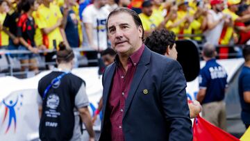 Néstor Lorenzo habla en Gol Caracol sobre la Selección, Lerma, Falcao y James.