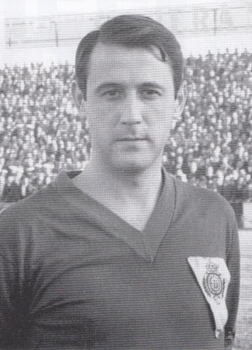 El atacante vasco se incorporó al Mallorca con la liga empezada en la temporada 1959-60. Estuvo dos temporadas y anotó siete goles. 