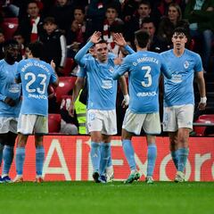 Aprobados y suspensos del Celta: Aspas y Mingueza, los mejores hunden a su equipo