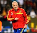 Del Bosque iguala a Kubala