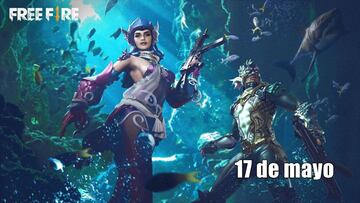 Códigos Free Fire de hoy 17 de mayo de 2021; todas las recompensas gratis