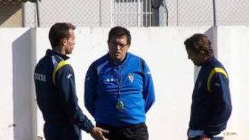 <b>LAS MISMAS CARAS. </b>Es lo que verá Iñaki tras el parón navideño.